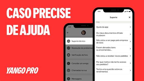 Entre em contato com o suporte caso precise de ajuda